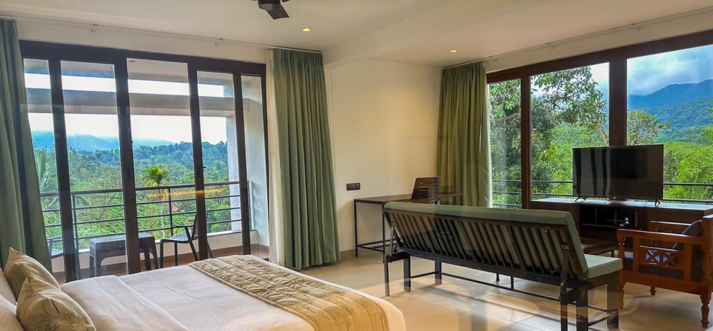 Pranavam Resort & Spa Tariyod Bagian luar foto