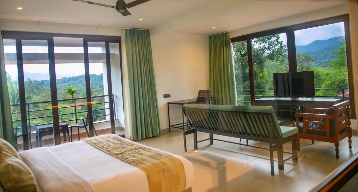 Pranavam Resort & Spa Tariyod Bagian luar foto
